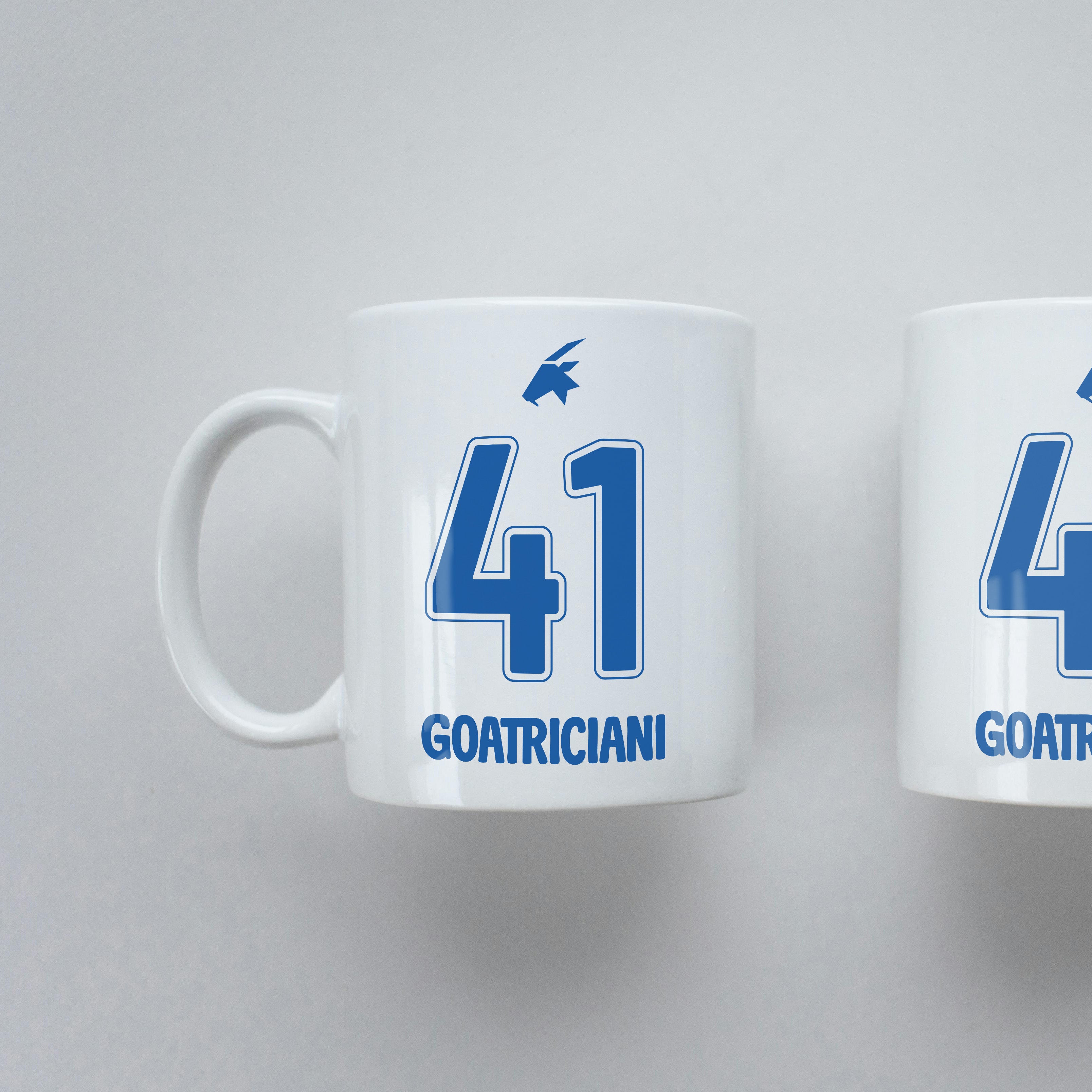 GOATRICIANI Tasse - Nr. 41
