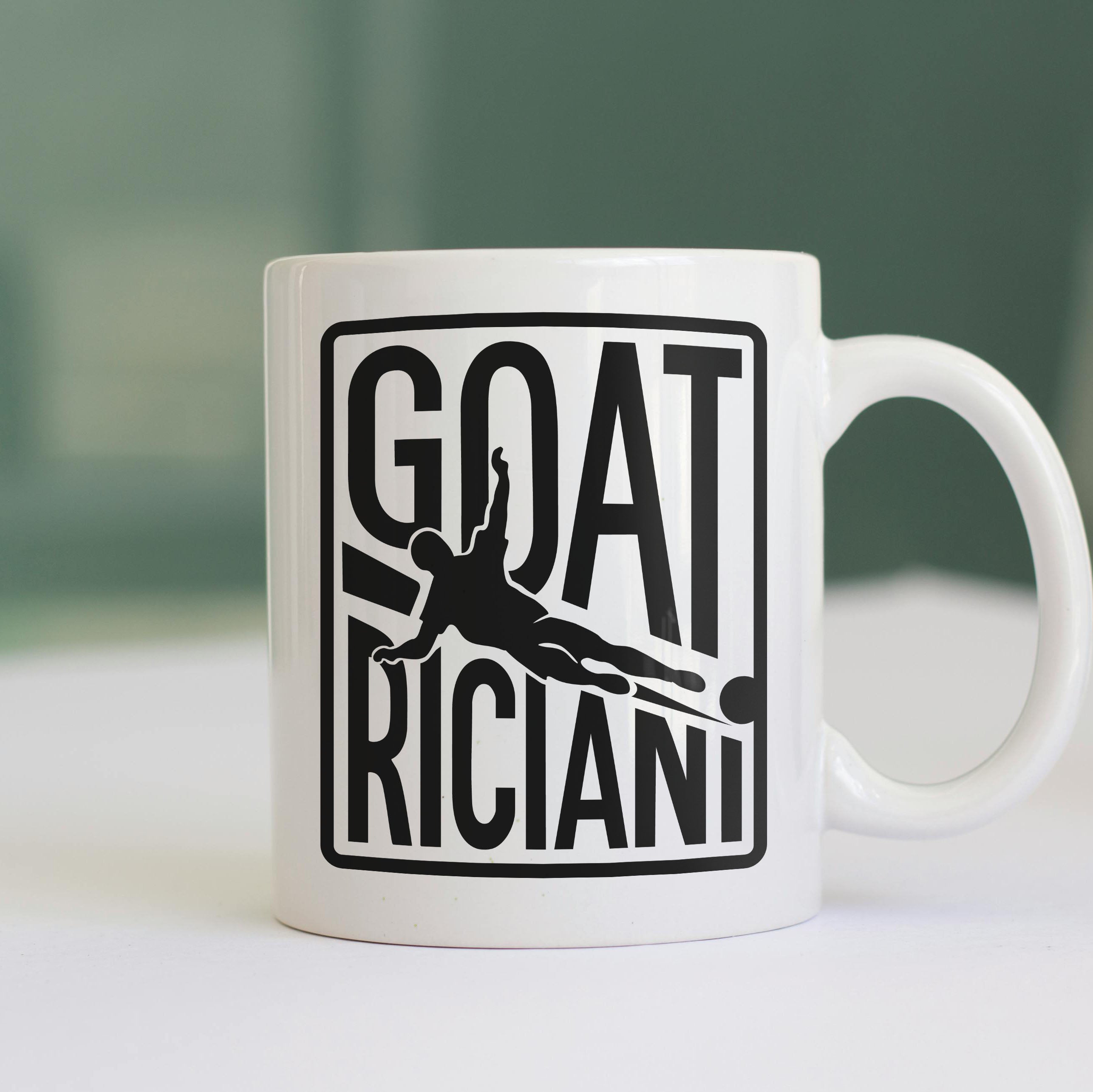 GOATRICIANI Tasse - Grätsche
