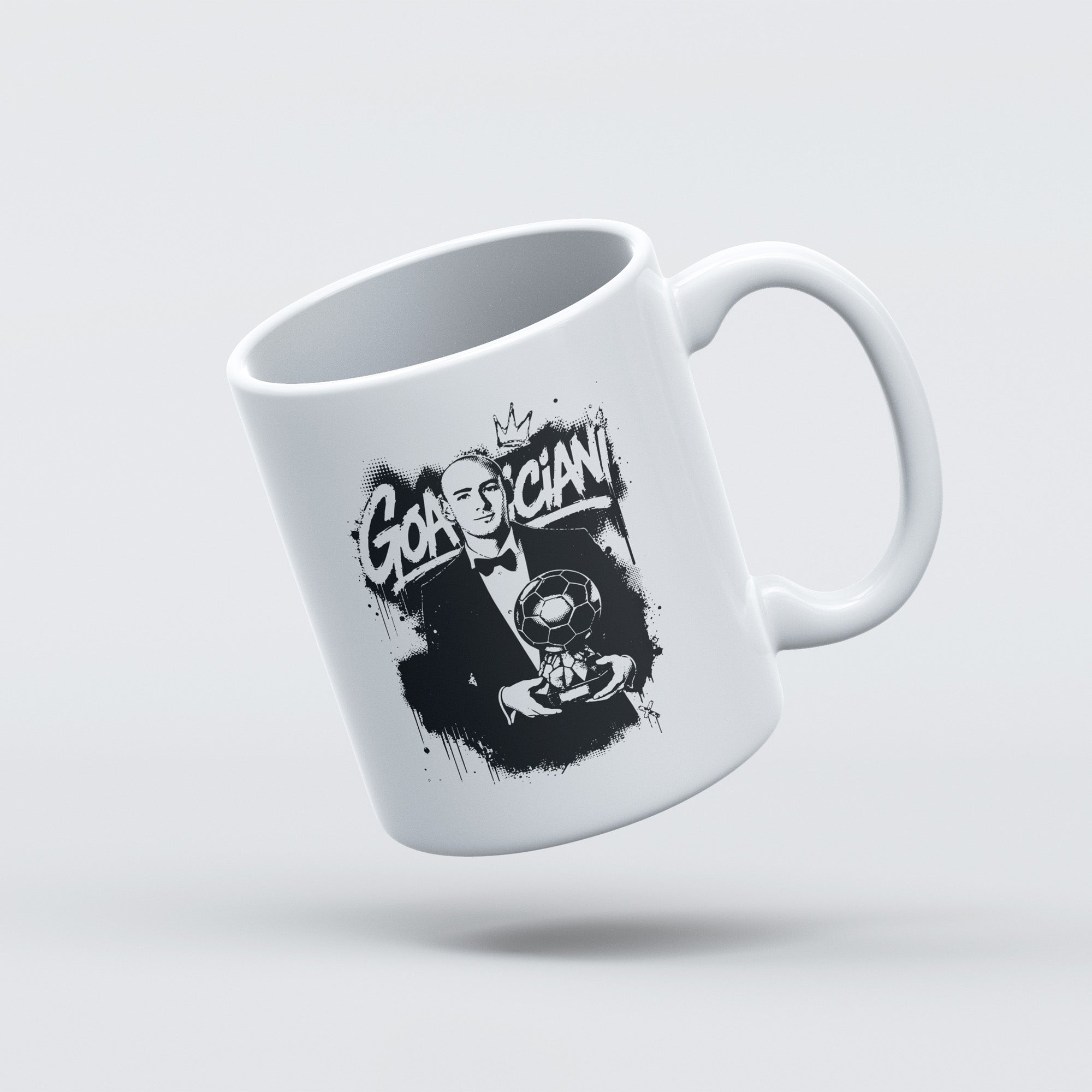 GOATRICIANI Ballon-Tasse